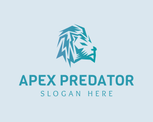 Wild Lion Predator logo design