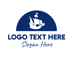 Pirate Ship logo