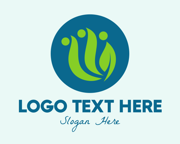 Herbal logo example 1