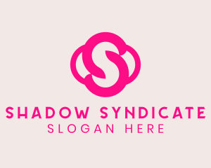 Pink Boutique Letter S  logo design