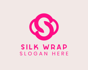 Pink Boutique Letter S  logo design