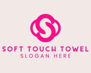 Pink Boutique Letter S  logo design