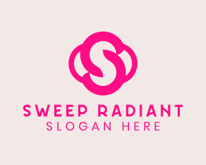 Pink Boutique Letter S  logo design