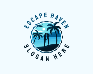 Tropical Beach Getaway logo