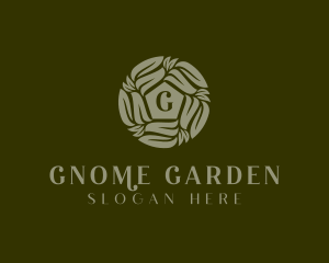 Herbal Garden Wellness logo design