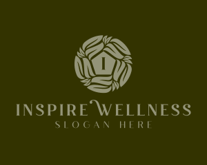 Herbal Garden Wellness logo design