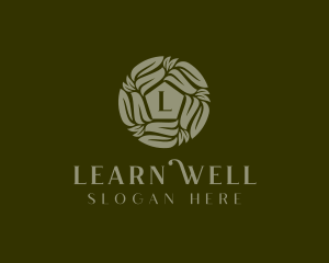 Herbal Garden Wellness logo design