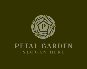 Herbal Garden Wellness logo design