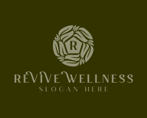 Herbal Garden Wellness logo design