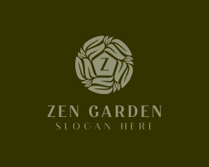 Herbal Garden Wellness logo design