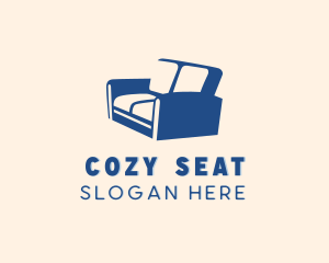 Armchair Sofa Furniture logo