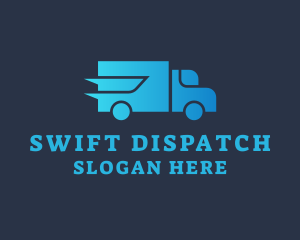 Fast Forwarding Truck  logo