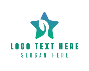 Eco Star Leaf logo