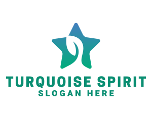 Eco Star Leaf logo