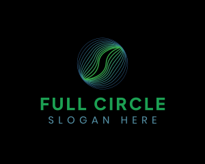 Startup Tech Circle logo design