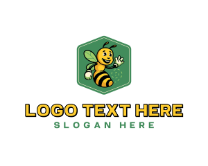 Beekeeper Wasp Bumblebee logo