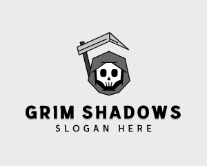 Grim Reaper Avatar logo design