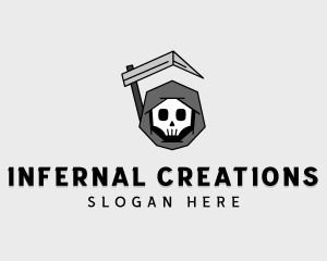 Grim Reaper Avatar logo design