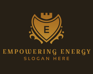 Golden Shield Enterprise logo design