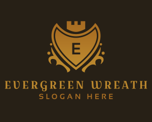 Golden Shield Enterprise logo design