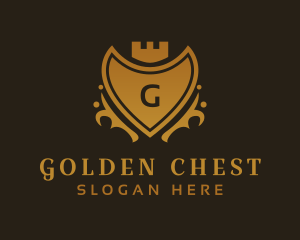 Golden Shield Enterprise logo design