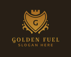 Golden Shield Enterprise logo design