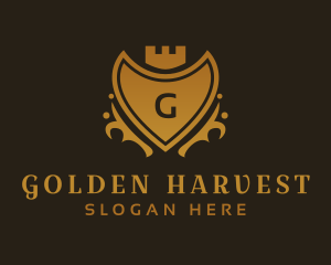 Golden Shield Enterprise logo design