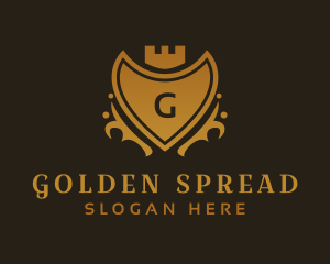 Golden Shield Enterprise logo design