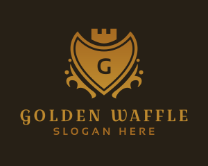 Golden Shield Enterprise logo design