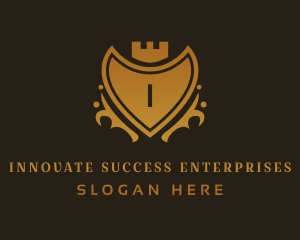 Golden Shield Enterprise logo design