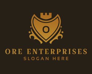 Golden Shield Enterprise logo design