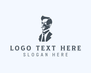 Gentleman Tailoring Fashion logo