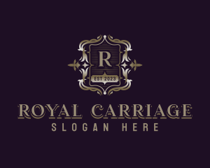 Royal Crest Insignia logo design