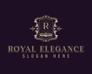 Royal Crest Insignia logo design