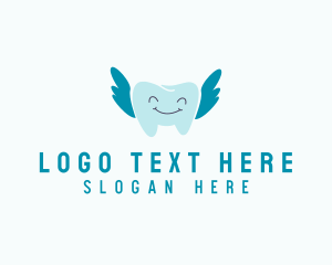 Smiling Tooth Wings logo