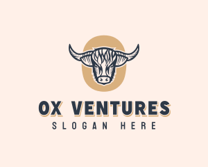 Ox Bull Homesteading logo design