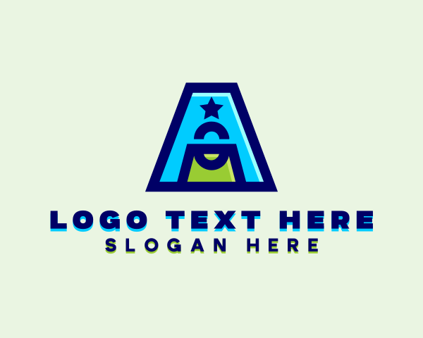 Shopping logo example 4