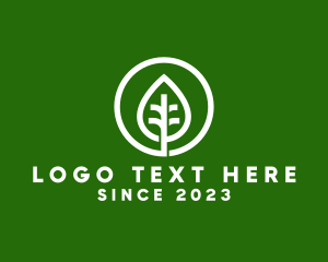 Leaf Agriculture Nature logo