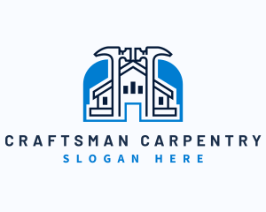 Carpenter Hammer Construction logo