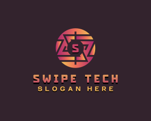 Technology Cyberspace Developer logo design