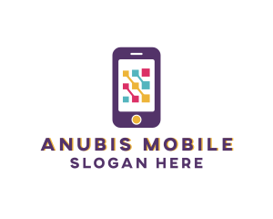 Mobile Phone Apps logo design