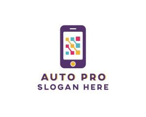 Mobile Phone Apps logo