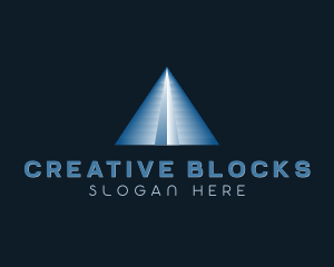 Pyramid Business Enterprise logo design