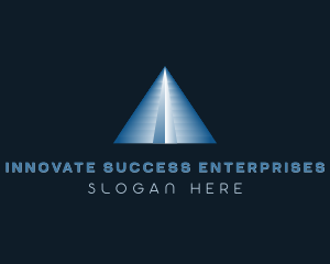 Pyramid Business Enterprise logo design