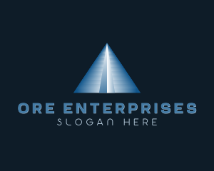 Pyramid Business Enterprise logo design