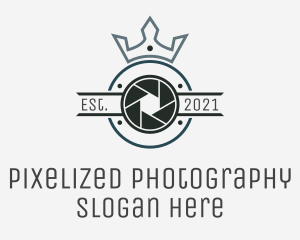 Royal Crown Photography logo design