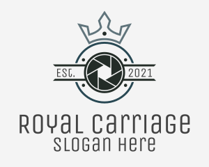 Royal Crown Photography logo design