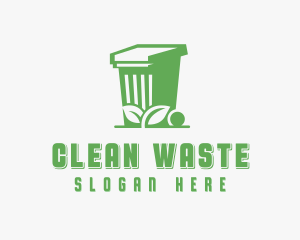 Eco Waste Disposal logo design