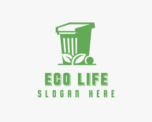 Eco Waste Disposal logo design