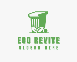 Eco Waste Disposal logo design